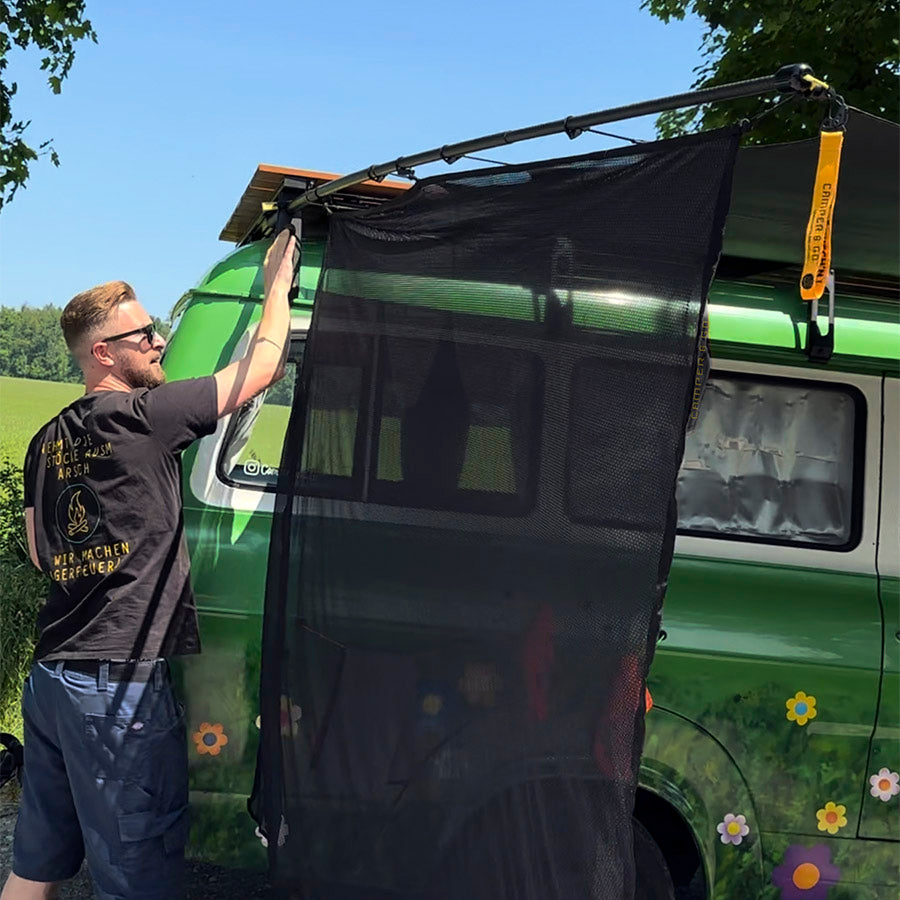 Seitenwand für Camper & Go Markise