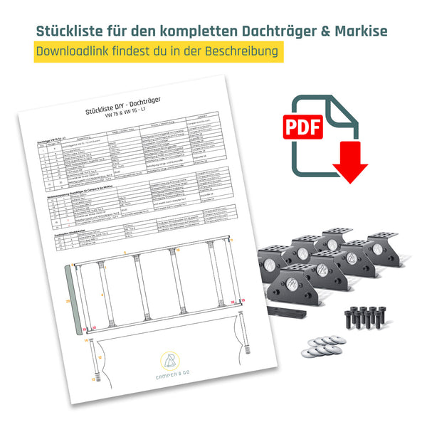 Dachträger VW T5/T6