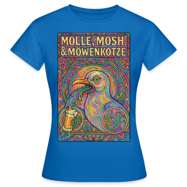 Möwenkotze Girl Mucha LSD - Wacken Edition 2025 - Royalblau