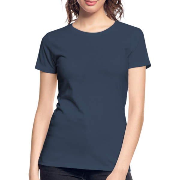 T-Shirt "Lagerfeuer" - Premiumqualität Men - Navy