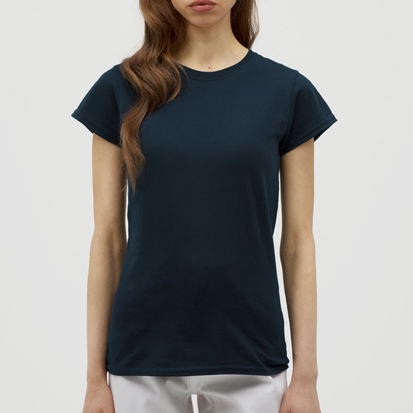 T-Shirt "Lagerfeuer" - Woman - Navy