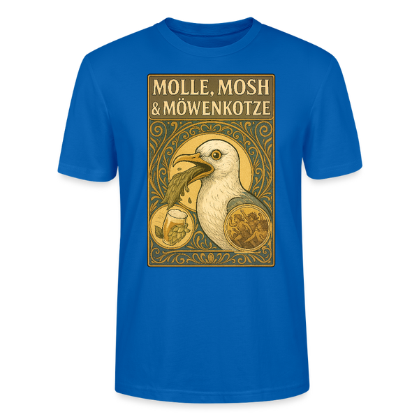 Möwenkotze Men/Uni Mucha - Wacken Edition 2025 - Pfauenblau