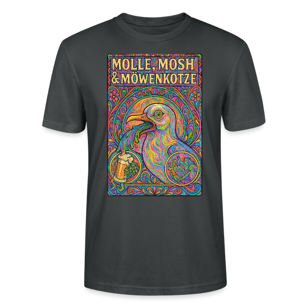 Möwenkotze Men/Uni Mucha LSD - Wacken Edition 2025 - Anthrazit