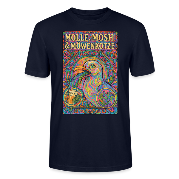 Möwenkotze Men/Uni Mucha LSD - Wacken Edition 2025 - Navy