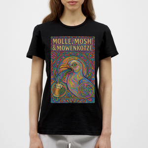 Möwenkotze Girl Mucha LSD - Wacken Edition 2025 - Schwarz