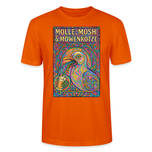 Möwenkotze Men/Uni Mucha LSD - Wacken Edition 2025 - Tieforange