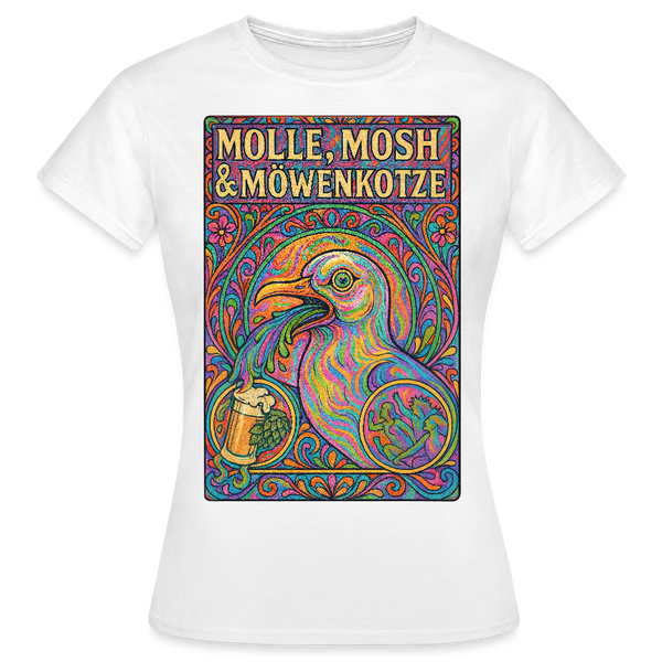 Möwenkotze Girl Mucha LSD - Wacken Edition 2025 - Weiß