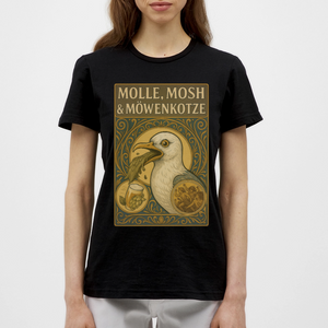 Möwenkotze Girl Mucha / Wacken-Edition 2025 - Schwarz