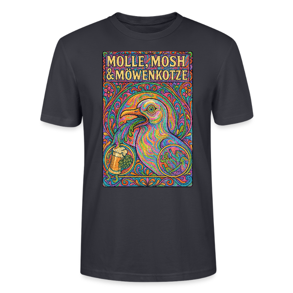 Möwenkotze Men/Uni Mucha LSD - Wacken Edition 2025 - Dunkles Graublau