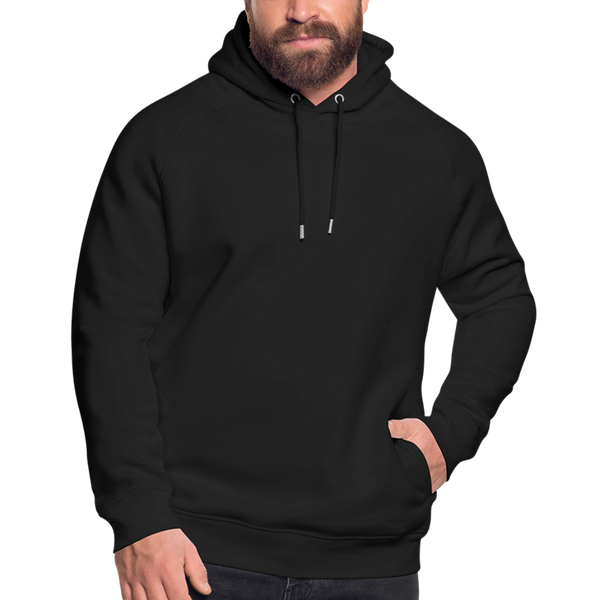 Hoodie "Lagerfeuer" - Premiumqualität Unisex - Schwarz