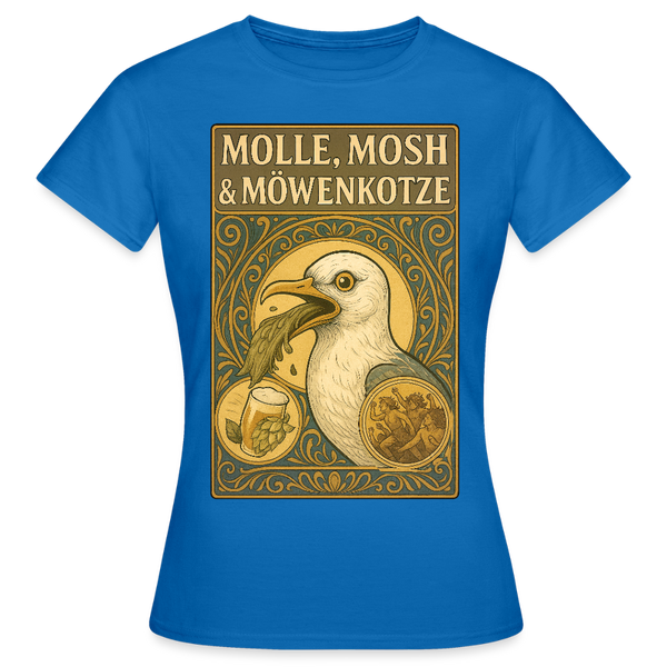 Möwenkotze Girl Mucha / Wacken-Edition 2025 - Royalblau