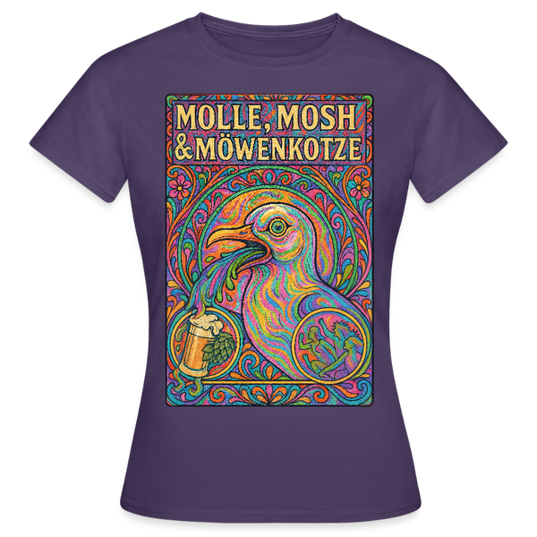 Möwenkotze Girl Mucha LSD - Wacken Edition 2025 - Dunkellila