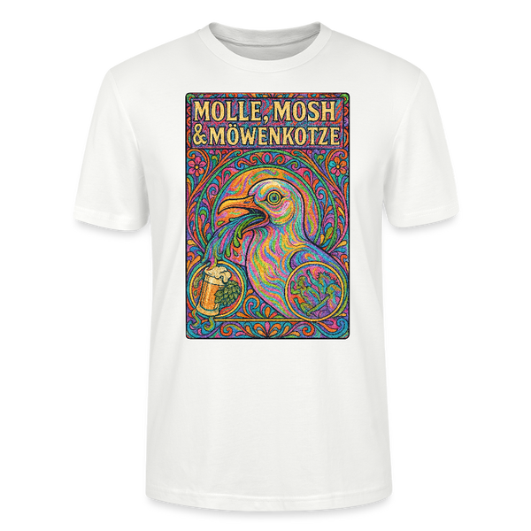 Möwenkotze Men/Uni Mucha LSD - Wacken Edition 2025 - Weiß