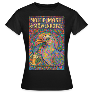 Möwenkotze Girl Mucha LSD - Wacken Edition 2025 - Schwarz