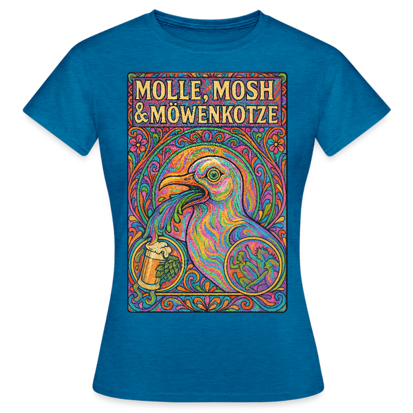 Möwenkotze Girl Mucha LSD - Wacken Edition 2025 - Antikblaues Saphir meliert