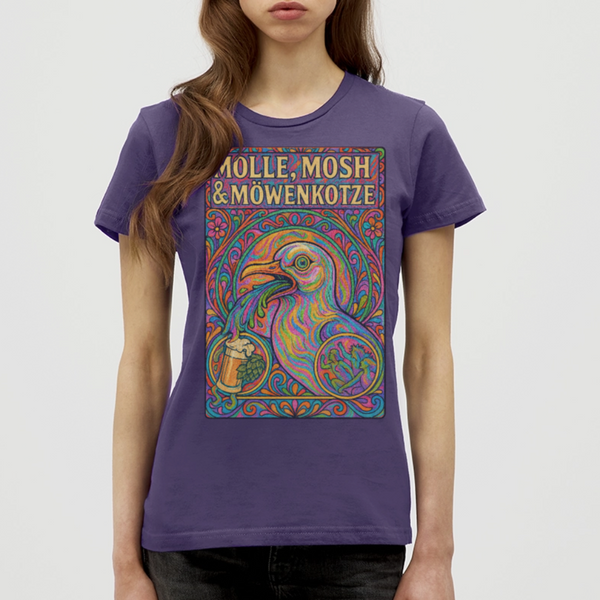 Möwenkotze Girl Mucha LSD - Wacken Edition 2025 - Dunkellila