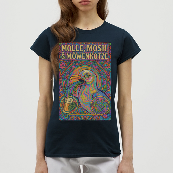 Möwenkotze Girl Mucha LSD - Wacken Edition 2025 - Navy