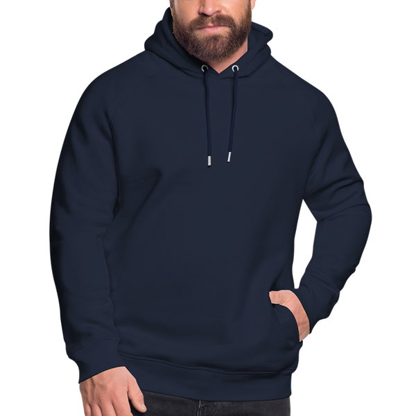 Hoodie "Lagerfeuer" - Premiumqualität Unisex - Navy