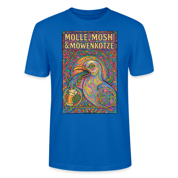 Möwenkotze Men/Uni Mucha LSD - Wacken Edition 2025 - Pfauenblau