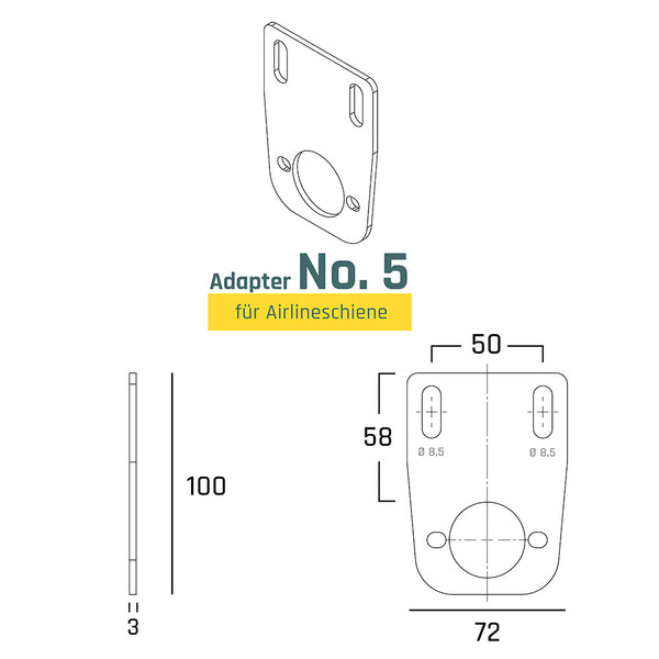 Adapter No. 5