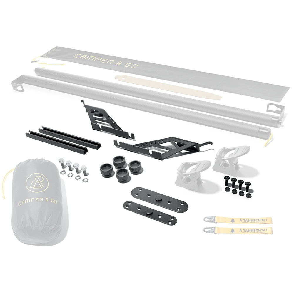 brandrup top rail markise Camping Markise