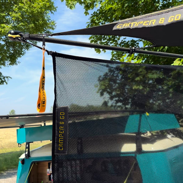 Seitenwand für Camper & Go Markise