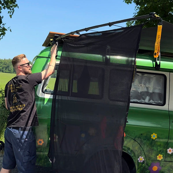 Seitenwand für Camper & Go Markise