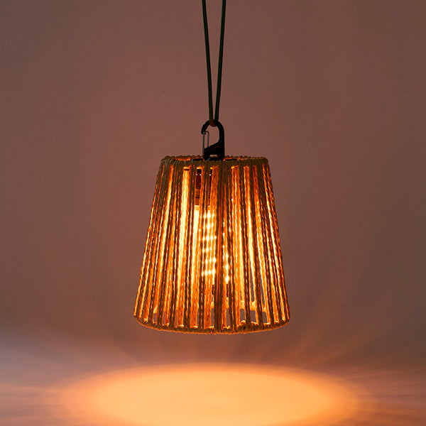 Rattan Lampenschirm StickLamp Big - Styyl Edition