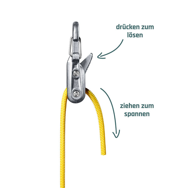 RopeRoller - Seilspanner