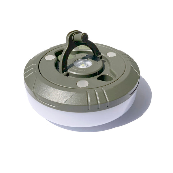 Campinglampe - Lichterkette 10m mit Magnethalterung