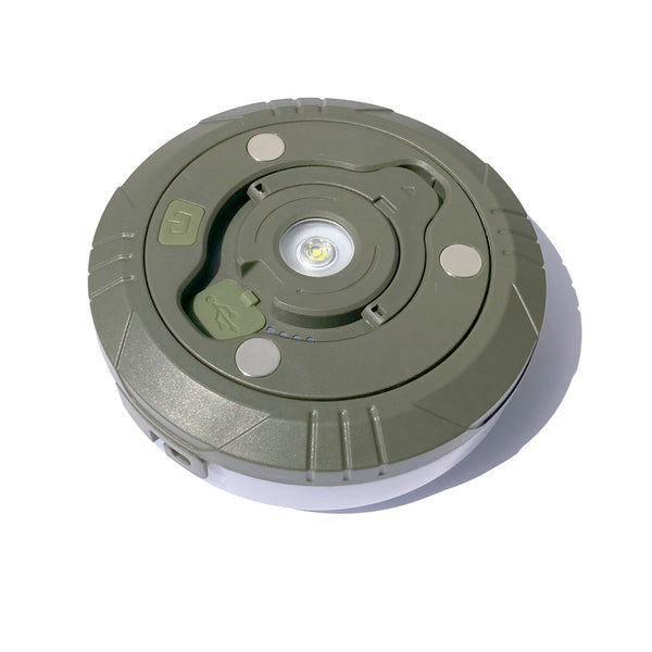 Campinglampe - Lichterkette 10m mit Magnethalterung