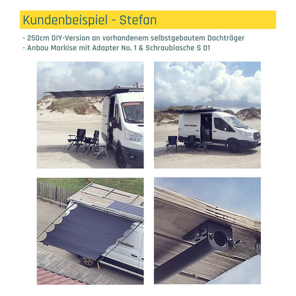 markise wohnwagen montieren lassen Camping Markise