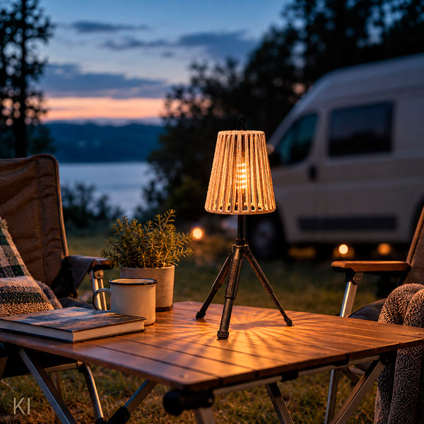 Rattan Lampenschirm StickLamp Big - Styyl Edition