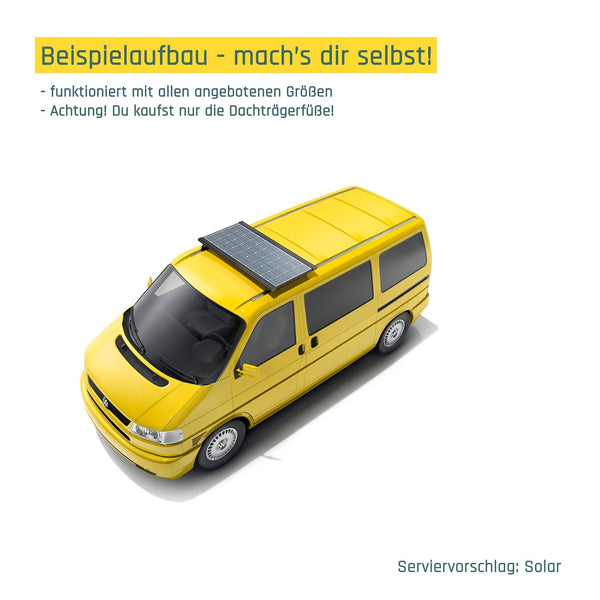 Dachträger Renault Trafic 3 | Opel Vivaro B | Nissan Primastar - NV300 | Fiat Talento