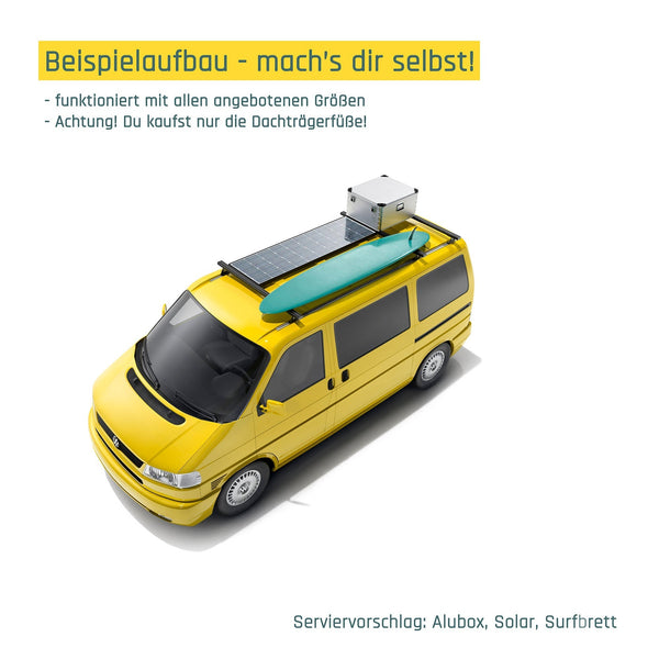 markise renault trafic 3 Dachträgerfuß für C-Schiene, Anschraubpunkte, Airlineschiene – Camper & Go