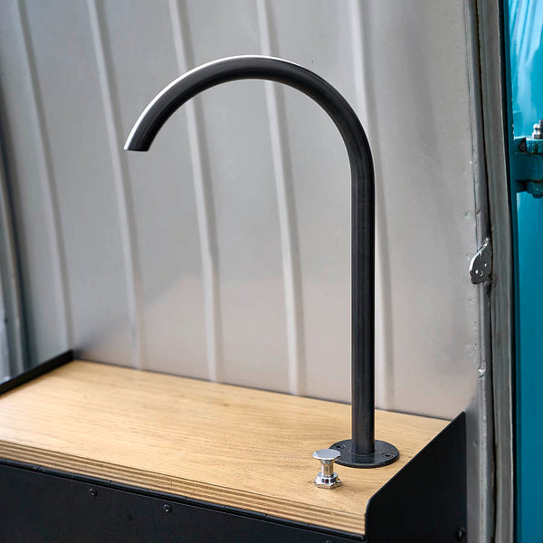 Wasserhahn für Camper, Van, Kastenwagen