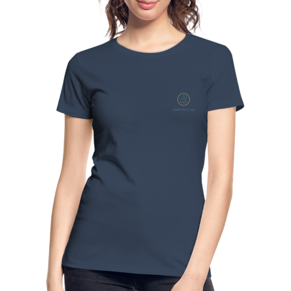 T-Shirt "Lagerfeuer" - Premiumqualität Woman - Navy