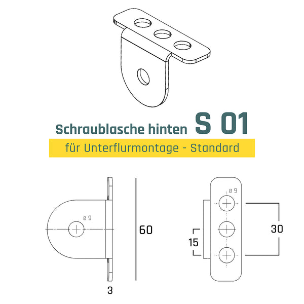 Schraublasche S 01