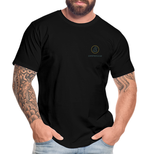 T-Shirt "Captain Useless" - Premiumqualität Men - Schwarz
