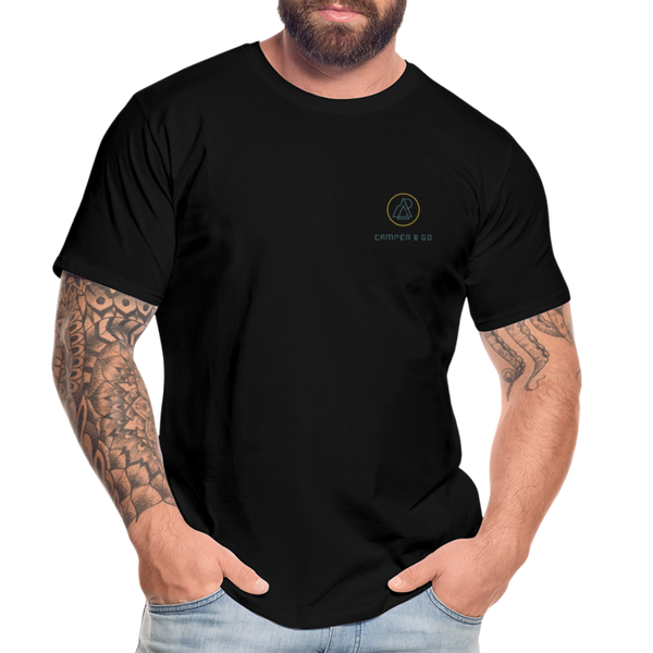 T-Shirt "Captain Useless" - Premiumqualität Men - Schwarz
